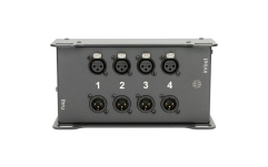 Stagebox audio digital Klotz CATLink TRUSS 4-channel audio stageboxetherCON F||F - 4x XLR 3p F||M